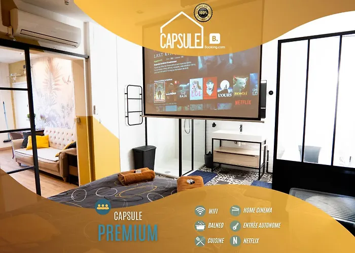 Capsule Premium Balneo & Home Cinema