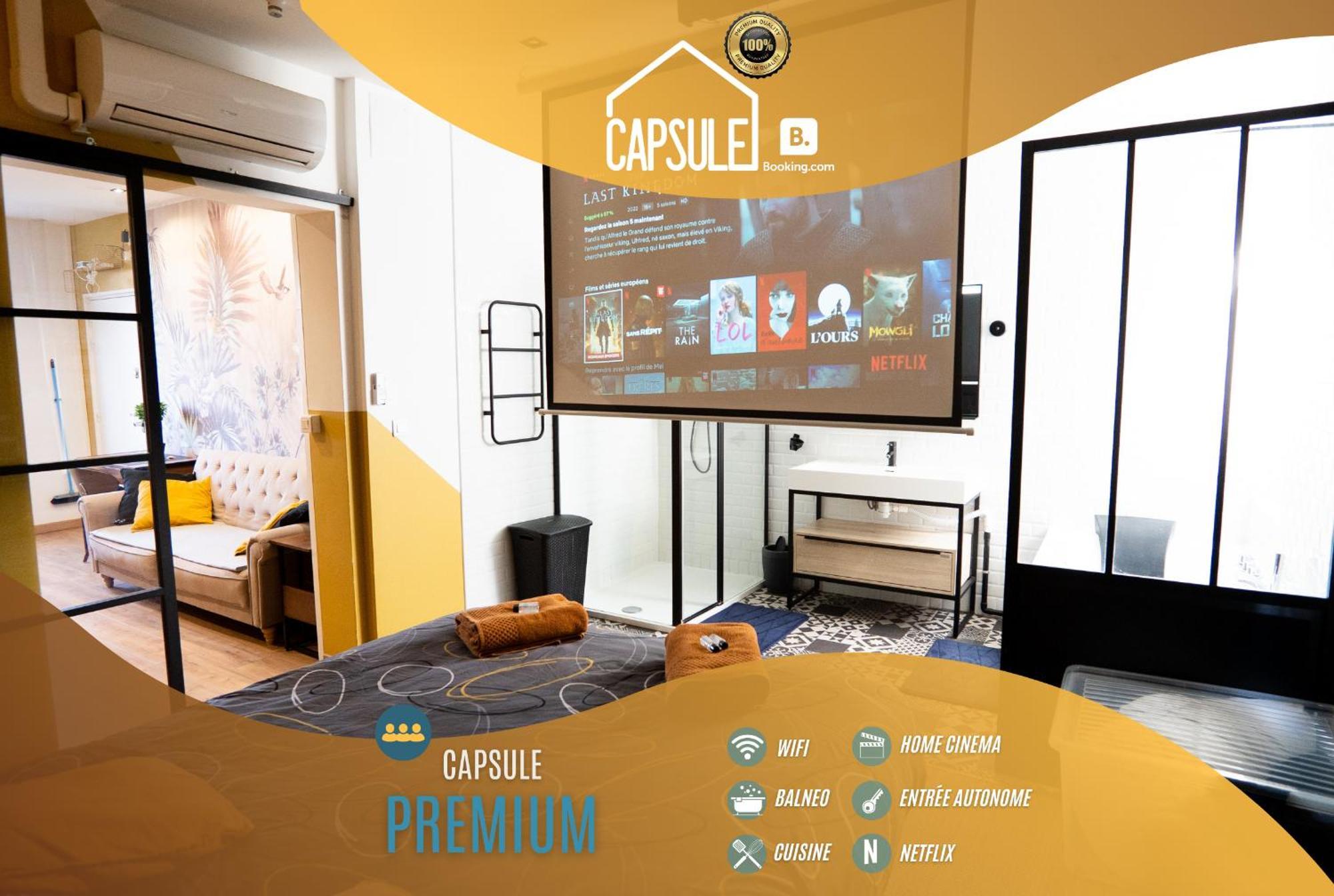 Capsule Premium Balneo & Cinema *